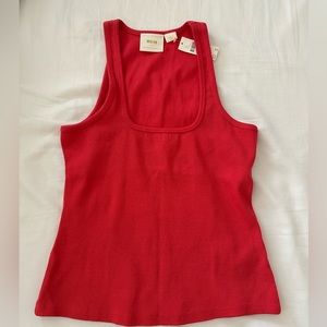 Maeve by Anthropologie square neck tank